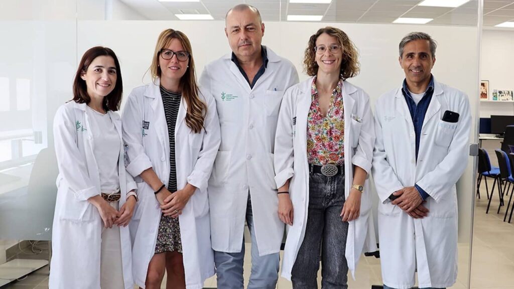 Equipo de Cirugía Hepatobiliar y Pancreática (CHP) del CHGUV.
