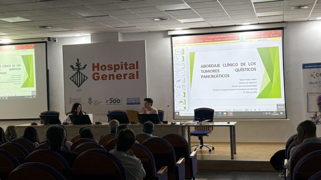 Dr. Rubén Pastor - Abordaje clínico de los tumores quísticos pancreáticos