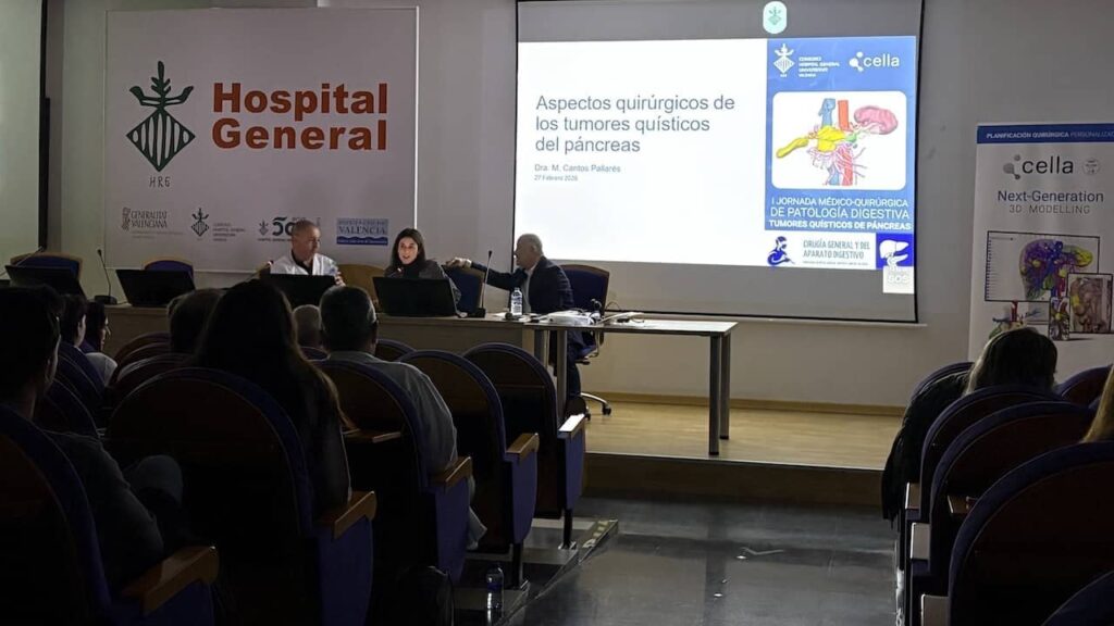 Dra. Míriam Cantos Pallarés - Aspectos quirúrgicos de los tumores quísticos pancreáticos