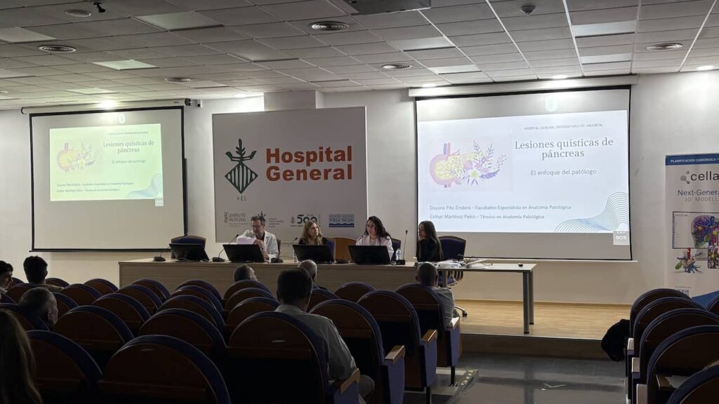Dra. Dayana Pita Endara y Esther Martínez - El enfoque de anatomía patológica en los tumores quísticos pancreáticos