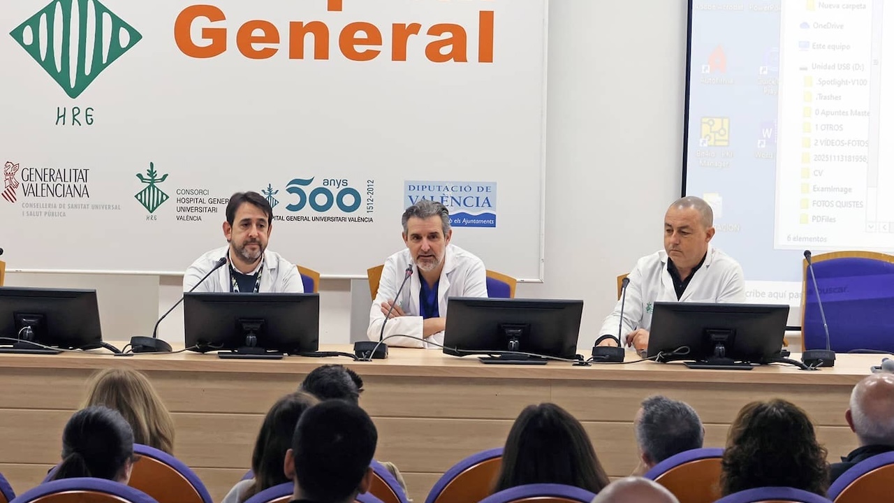 Inaguración de la I Jornada Médico-Quirúrgica de Patología Digestiva.