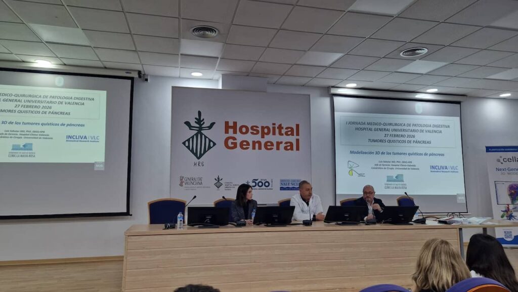 Dr. Luís Sabater Ortí - Modelización 3D de los tumores quísticos pancreáticos - Cella Medical Solutions