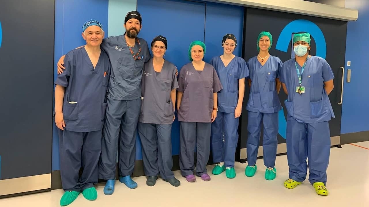 Algunos de los formadores y asistentes al curso.
