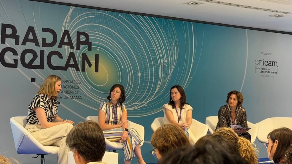 Doctora Verónica Gumbau en RADAR-GEICAM