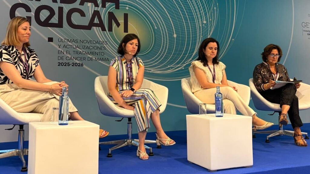 Doctora Verónica Gumbau en RADAR-GEICAM